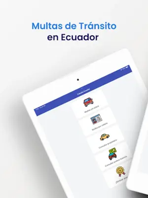 Multas de Tránsito Ecuador android App screenshot 3