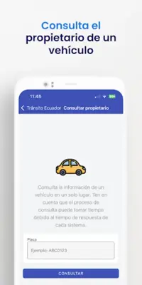 Multas de Tránsito Ecuador android App screenshot 5