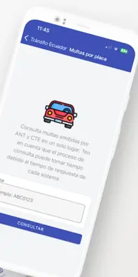 Multas de Tránsito Ecuador android App screenshot 6