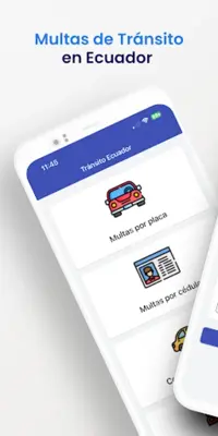 Multas de Tránsito Ecuador android App screenshot 7